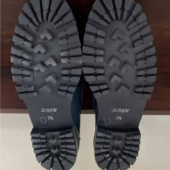 J Crew Lug-sole Loafers - Winona Penny Loafers - Picture 4 of 6